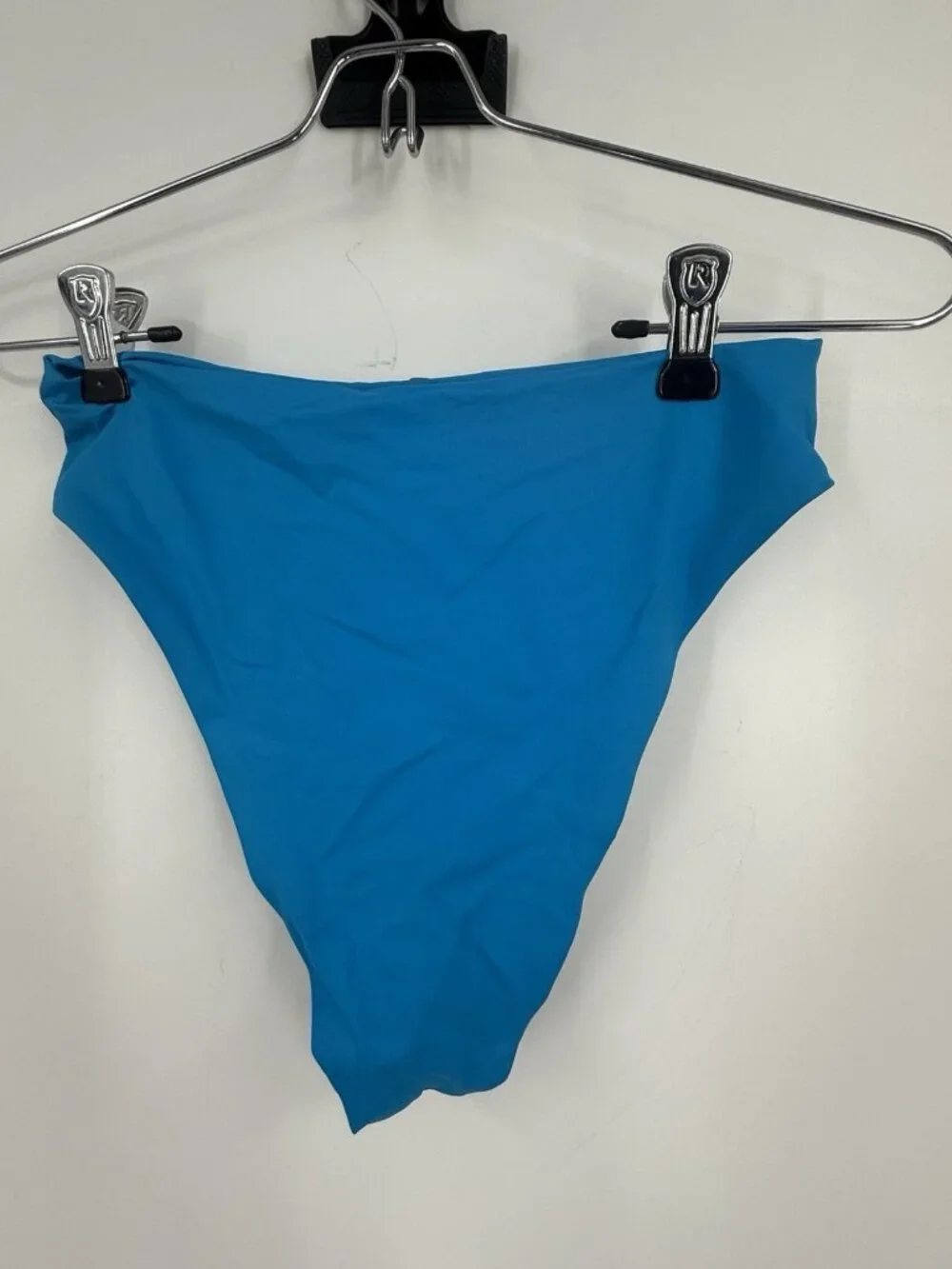 Skims Recycled Swim Midwest Bikini Bottom Turquoise Blue Size XS